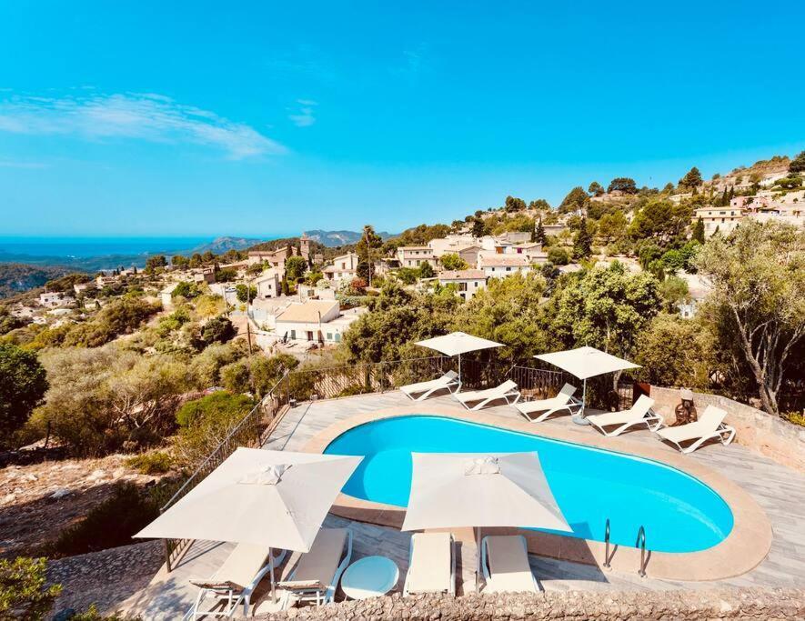 فيلا Sa Garrigueta Fh, Stunning Views غاليليا المظهر الخارجي الصورة