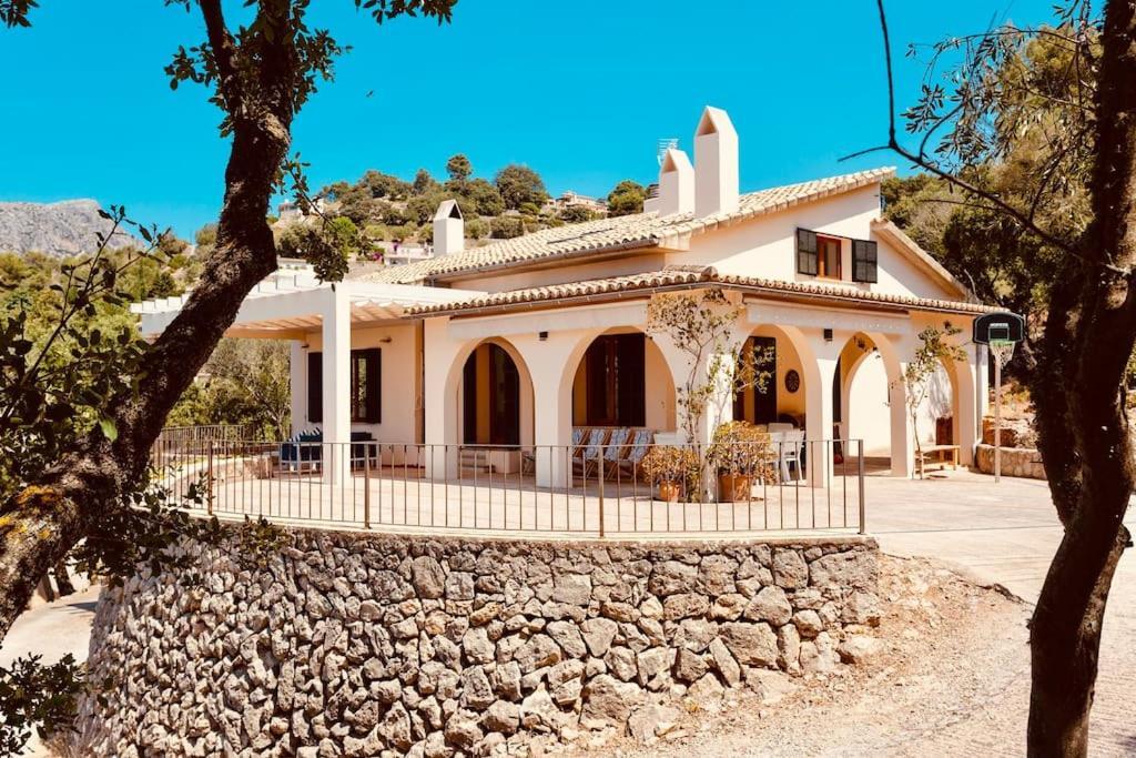فيلا Sa Garrigueta Fh, Stunning Views غاليليا المظهر الخارجي الصورة